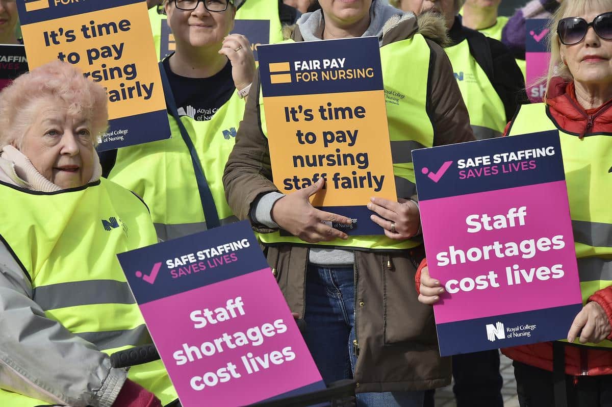 Explained The Nurses’ Strike In The U.K. — The Second Angle