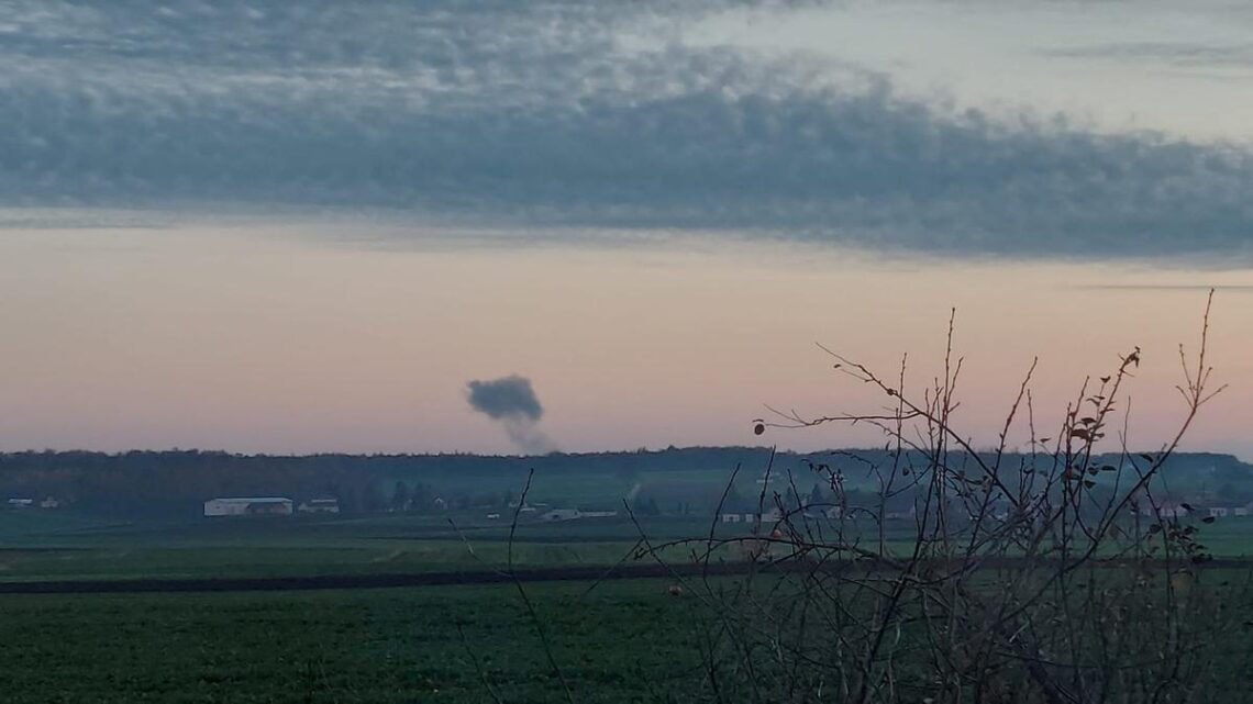 Explosion kills two in Poland near Ukraine border