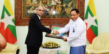 Foreign Secretary meets Myanmar military leaders, discusses border management