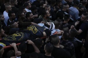 Four Palestinians killed by Israeli forces in separate incidents