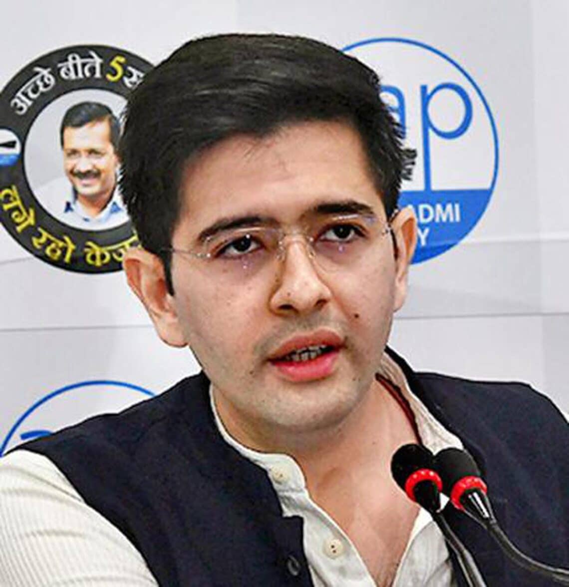 Gujarat Assembly elections | AAP has become synonymous with ‘parivartan’, says Raghav Chadha