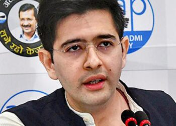 Gujarat Assembly elections | AAP has become synonymous with ‘parivartan’, says Raghav Chadha