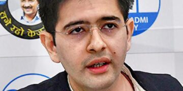 Gujarat Assembly elections | AAP has become synonymous with ‘parivartan’, says Raghav Chadha