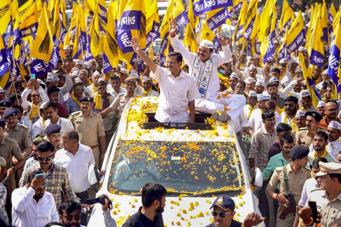 Gujarat Assembly elections | AAP’s promise of ‘Delhi model’ piques curiosity, stokes debate in BJP stronghold