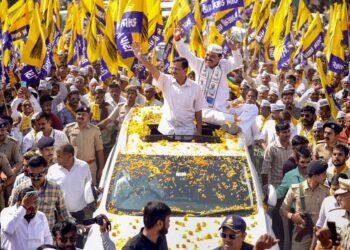 Gujarat Assembly elections | AAP’s promise of ‘Delhi model’ piques curiosity, stokes debate in BJP stronghold