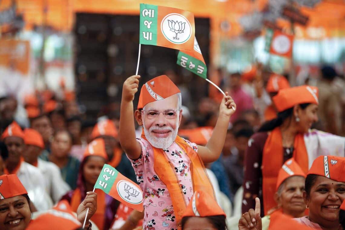 Gujarat Assembly elections | Victim of its own success, BJP searches for the right campaign tone Gujarat Assembly elections | Victim of its own success, BJP searches for the right campaign tone