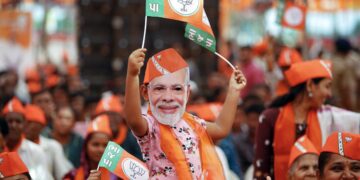 Gujarat Assembly elections | Victim of its own success, BJP searches for the right campaign tone