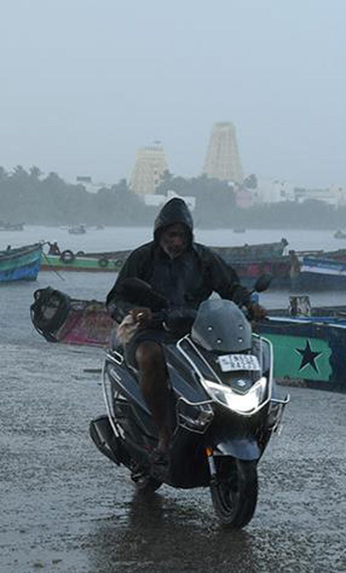Heavy rainfall predicted for several districts on Thursday