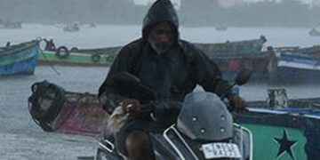 Heavy rainfall predicted for several districts on Thursday