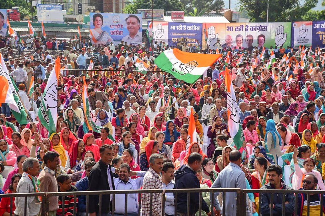 Himachal Pradesh Assembly elections | Congress releases manifesto; promises free power, ₹1,500 a month for women Himachal Pradesh Assembly elections | Congress releases manifesto; promises free power, ₹1,500 a month for women