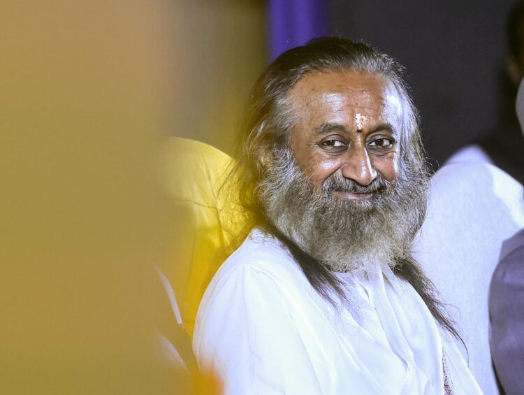 Hold meditation classes by Sri Sri Ravi Shankar, UGC tells universities