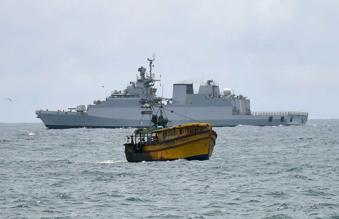 Illegal fishing rampant in Indian Ocean, says Navy