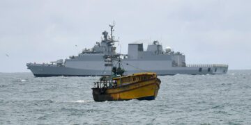 Illegal fishing rampant in Indian Ocean, says Navy