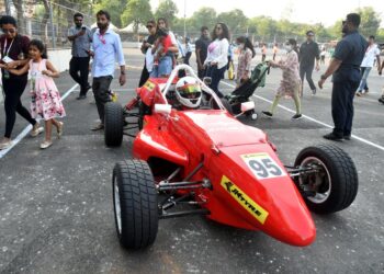 Indian Racing League kickstarts – The Hindu