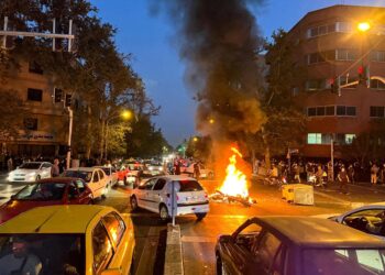 Iranian general acknowledges over 300 dead in unrest