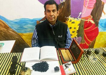 Jaipur family keeps alive 250-year old tradition of making indelible black ink used by royals