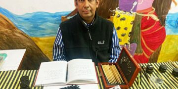 Jaipur family keeps alive 250-year old tradition of making indelible black ink used by royals