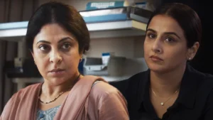 Jalsa Review: Vidya Balan and Shefali Shah Gives Excellent Performance