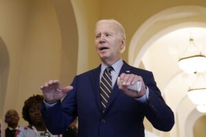 Joe Biden pleased with election turnout, says reflects quality of party’s candidates