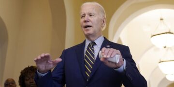 Joe Biden pleased with election turnout, says reflects quality of party’s candidates