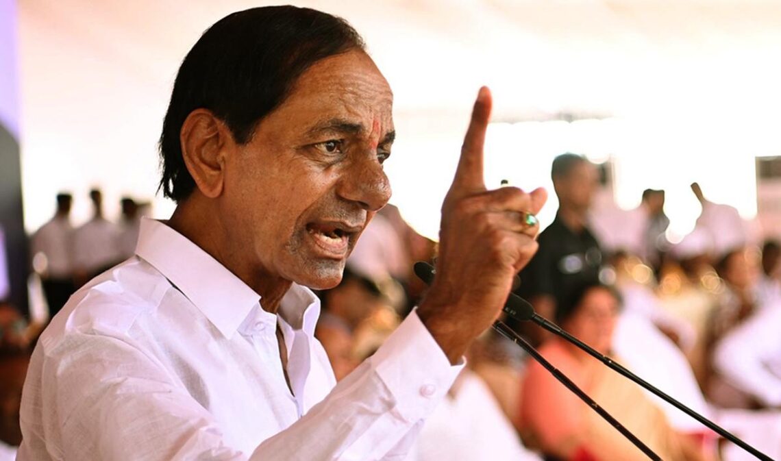 KCR praises launch of private rockets by Hyderabad-based startups