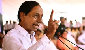 KCR praises launch of private rockets by Hyderabad-based startups