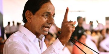 KCR praises launch of private rockets by Hyderabad-based startups