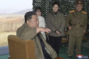 Kim Jong Un boasts new North Korean ICBM as U.S. flies bombers