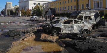 Kremlin accuses U.K. of ‘directing and coordinating’ Nord Stream blasts