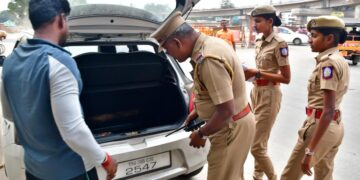 Mangaluru blast: Vehicles entering Coimbatore district checked on Tamil Nadu-Kerala border