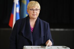 Melania Trump’s lawyer elected Slovenia’s first woman president