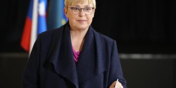Melania Trump’s lawyer elected Slovenia’s first woman president