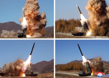 Missile tests were practice to attack South, U.S.: North Korea