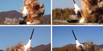 Missile tests were practice to attack South, U.S.: North Korea