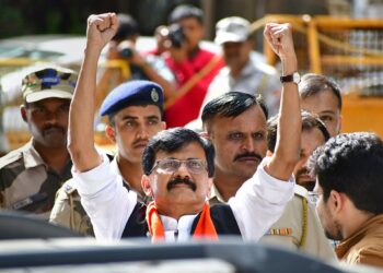 Mumbai court grants bail to Shiv Sena MP Sanjay Raut in money laundering case