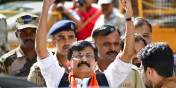 Mumbai court grants bail to Shiv Sena MP Sanjay Raut in money laundering case