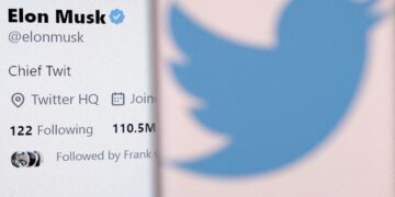 Musk says Twitter will charge $8 for blue tick