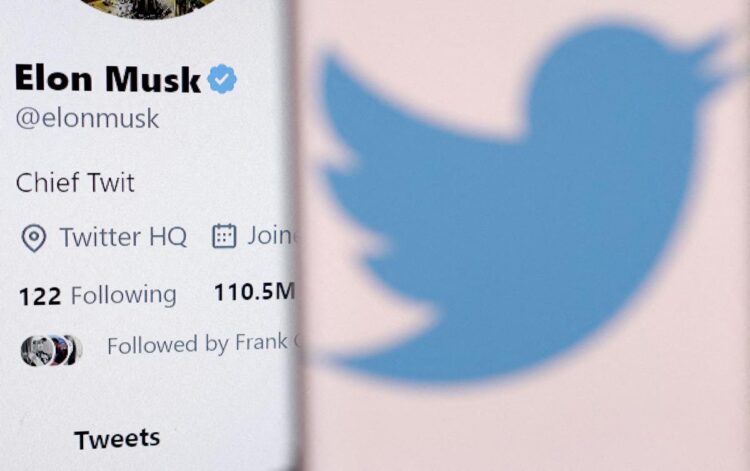 Musk says Twitter will charge $8 for blue tick