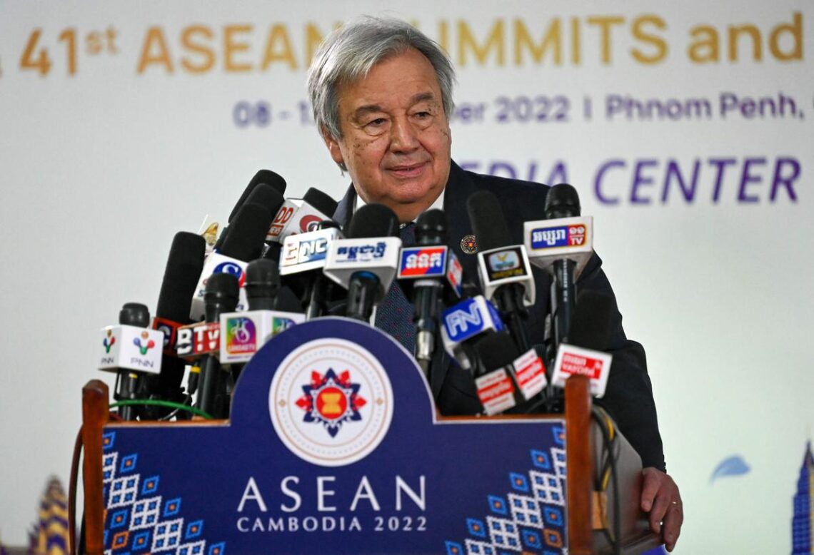 Myanmar must get democratic transition back on track immediately: UN chief Antonio Guterres