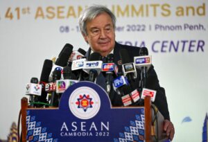 Myanmar must get democratic transition back on track immediately: UN chief Antonio Guterres
