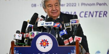 Myanmar must get democratic transition back on track immediately: UN chief Antonio Guterres