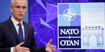 NATO chief says up to Germany if it gives Ukraine Patriot missiles