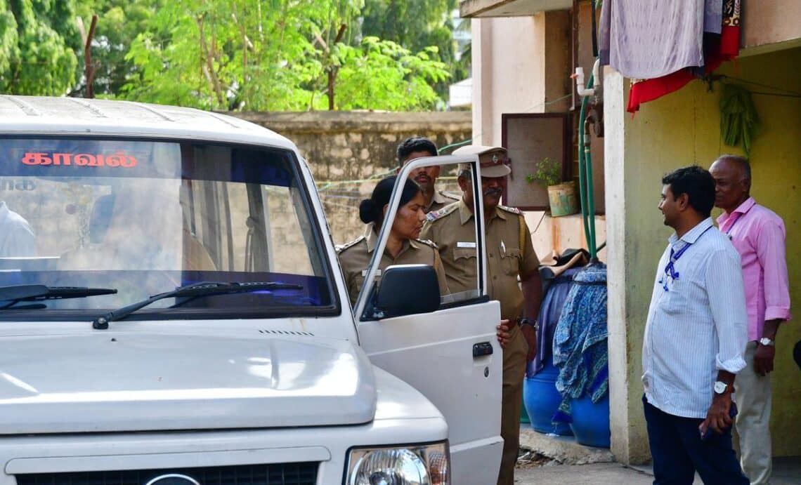 NIA team visits places near Coimbatore blast site; police search houses of persons on watch list