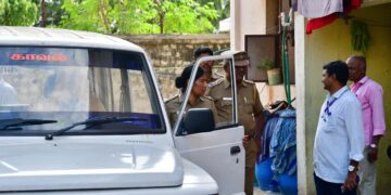 NIA team visits places near Coimbatore blast site; police search houses of persons on watch list