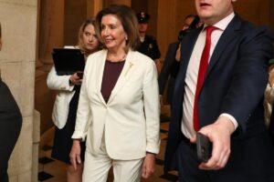 Nancy Pelosi to step down from Democrat leadership