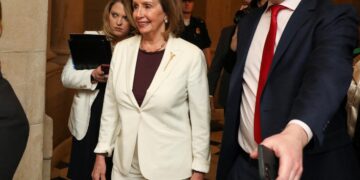 Nancy Pelosi to step down from Democrat leadership