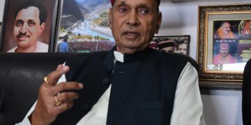 National Pension System a crime committed by Congress, BJP will solve it: former Himachal Pradesh Chief Minister Prem Kumar Dhumal