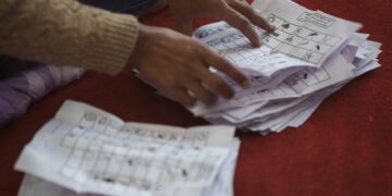 Nepal polls | Nepali Congress-led alliance maintains lead