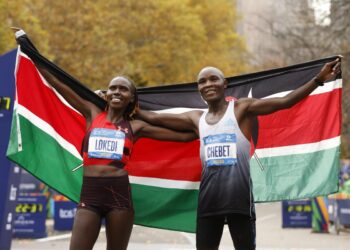 New York City Marathon: Chebet and Lokedi of Kenya win on debuts