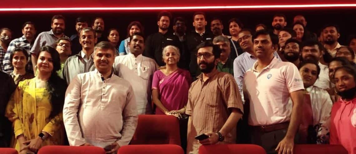 Nirmala Sitharaman watches ‘Kantara’ – The Hindu